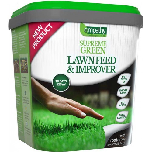 Supreme Green Lawn Feed & Improver with Rootgrow 4.5kg | ScotPlants Direct
